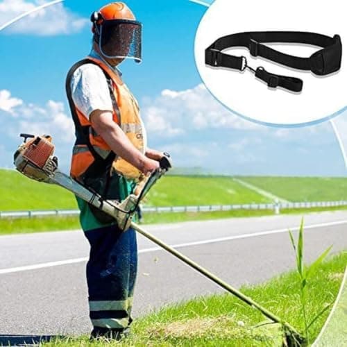 Adjustable Single Shoulder Strap for Trimmer Blower 2.2-6FT — view 4