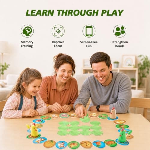 Greek Science Wooden Memory Matching Game for Kids, Montessori Board Game — view 2