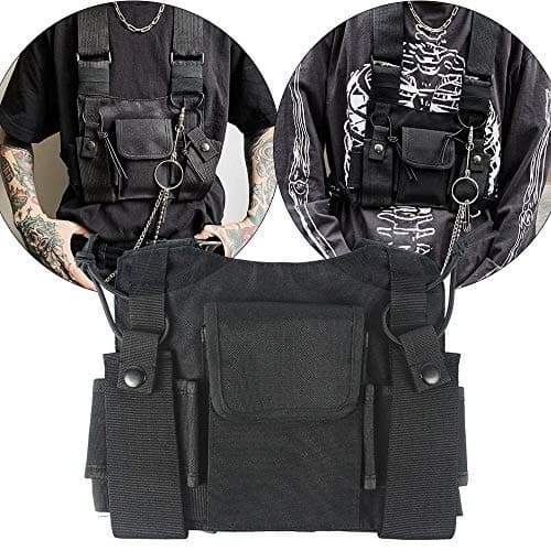 CLAPE Multifunctional Chest Bag Small Chest Rig Pack for Mens Women — view 5