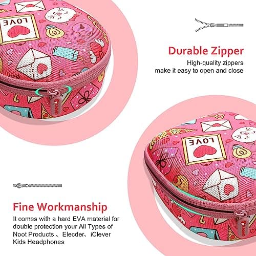 Kids Headphones Case for iClever/Noot/Acer Etc Headphone (Case Only) — view 4
