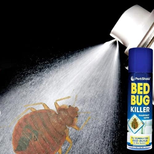 YSAMAX Bed Bug Killer Spray, Perfect for Eliminating Bugs, Ideal for Mattresses, Carpet, Bedding, and Furniture, Bug Treatment Spray, Long-Term Protection, 200ml, (4 Pcs) — view 3