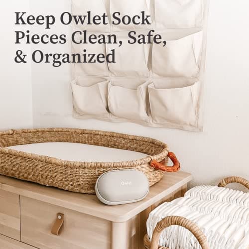 Owlet Sock Travel Case, Organization and Storage for Owlet Sock Smart Baby Monitor — view 6