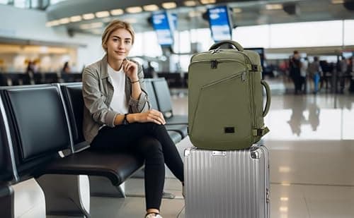 MATEIN Ryanair Cabin Bags 40x30x20 Underseat, Travel Rucksack Cabin Size — view 2