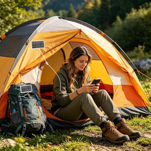 Solar Panel Charger 2W Portable Universal Waterproof — view 2