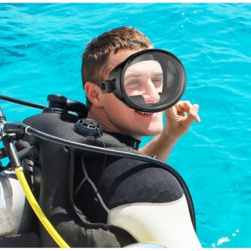 YRREATY Diving Masks 180° Panoramic View for Safe Undersea Exploration — view 3