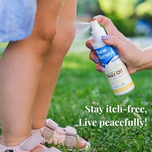 Nurse Harvey’s Buzz Off Natural Mosquito and Insect Repellent Spray 175ml — view 2