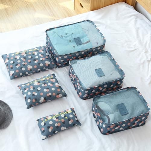 Oxford Cloth Travel Storage Bags Packing Organizers for Trips — view 6