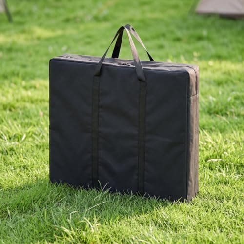 Llazsybz Industrial Storage Bag Folding Table Carrying Case Organizer With 600D Oxford Cloth Flat Flexible Shape Suitable for contractors conference transport 92x13x76cm — view 4