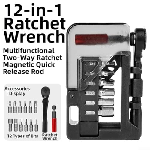 Compact Folding Multi Tool for MTB Road Bike Travel — view 3