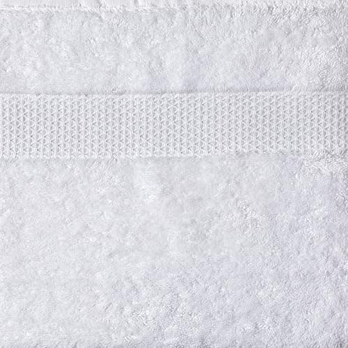 Towelogy® 100% Egyptian Cotton Super Jumbo Bath Sheet 100x180cm Spa Body Wrap Extra Large Bath Towel Hotel Quality Machine Washable (Snow White, 1) — view 6