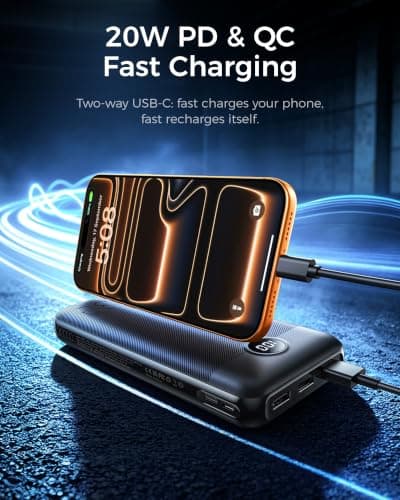 VEGER Power Bank 30000mAh,20W PD Fast Charging Portable Charger — view 5