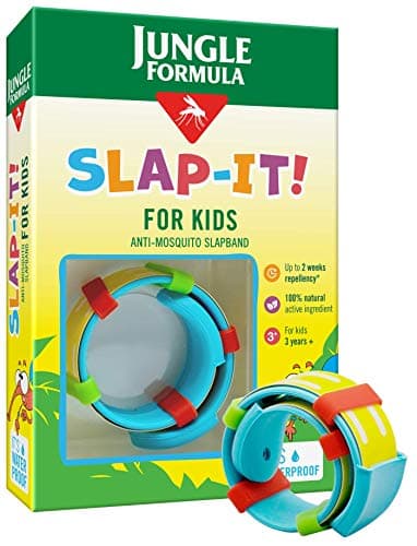 Jungle Formula for Kids Slapband Insect Repellent