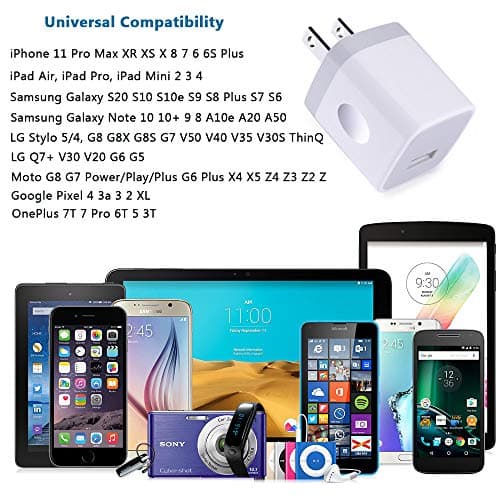 for iPhone 17e 17 16 15 14 13 12 11 XR XS X 8 7 6 6S USB Charger Block Box — view 6