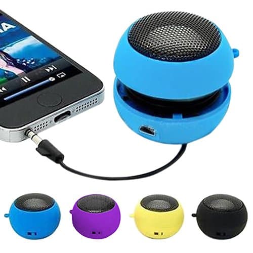 Gemini_mall® Up Portable Travel Mini Speaker for iPhone iPod iPad Samsung LG and others Purple — view 2