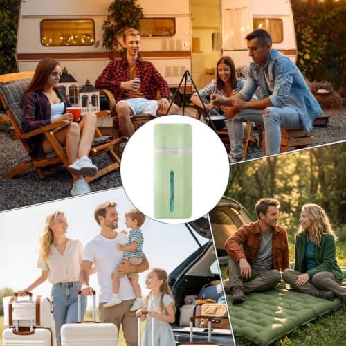 Travel Bottles for Toiletries, Leak-proof Toiletries Container — view 4