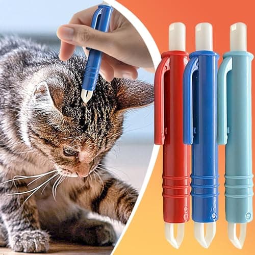 dzqad Tick Remover Tool | Tick Removal Puller Kit for Pet - Multifunctional Pet Grooming Supplies, Portable Quick Cleaning Tools for Yard Outdoor Travel Camping — view 3