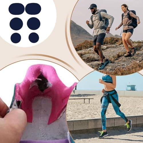 Shoe Repair Patch,Self-Adhesive Hole Repairs | Flexible Shoe Patches for Dance Hiking Boots Running Sneakers Luggage Hat Baby Clothes Costume Jackets — view 4