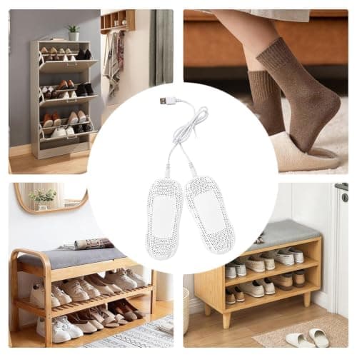 Portable Boot Dryer & Shoe Warmer – USB Electric Dryer with UV Light — view 5