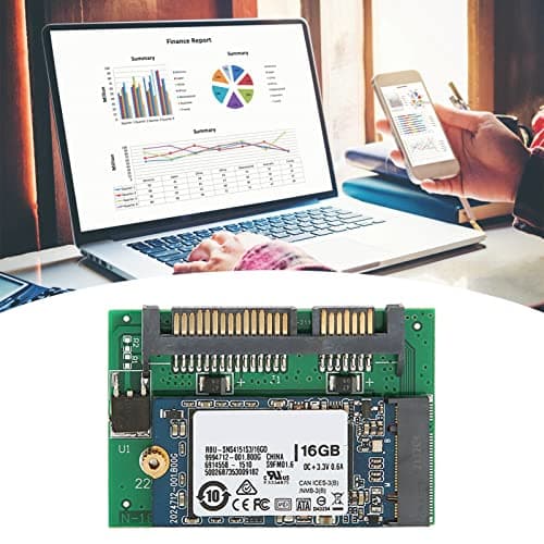 Bewinner Computer Accessories M.2 Adapter 2 in 1 SSD Hard Drive, Portable Plug and Play Large Capacity 16GB-32GB Stable Reliable for Office (16GB) — view 2