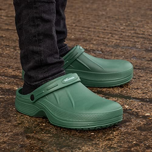 Woodside Clog Shoe, Multipurpose- Green Size 9 — view 3