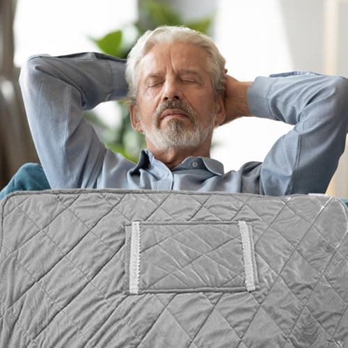 Cordless Heated Blanket Rechargeable Electric Throw Heating Blanket — view 3