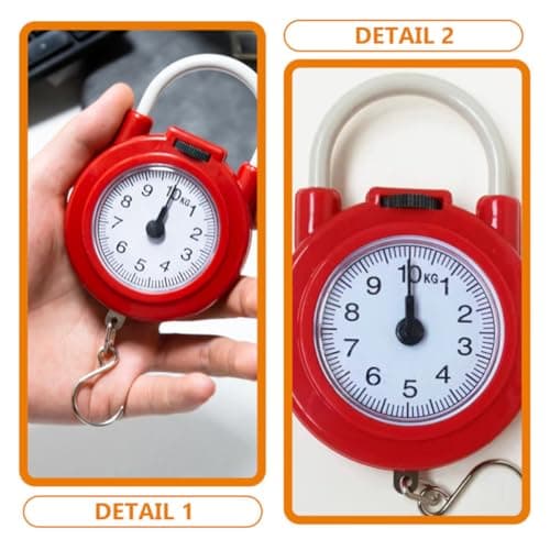 Portable Luggage Scale Back to School Decor with High Precision — view 3