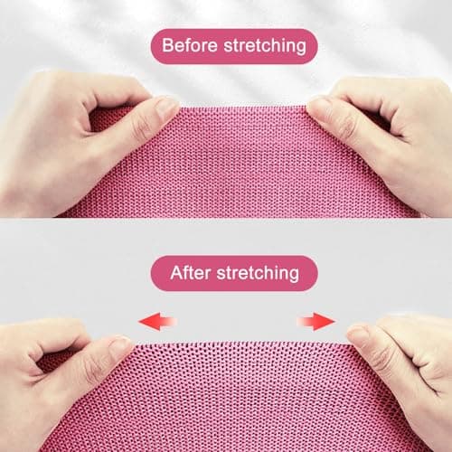 3 Pack Fabric Resistance Bands for Legs, Glutes and Hips — view 5