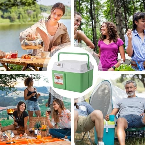 Camping Coolers Leakproof Lunch Box Camp Kitchen Equipment — view 4