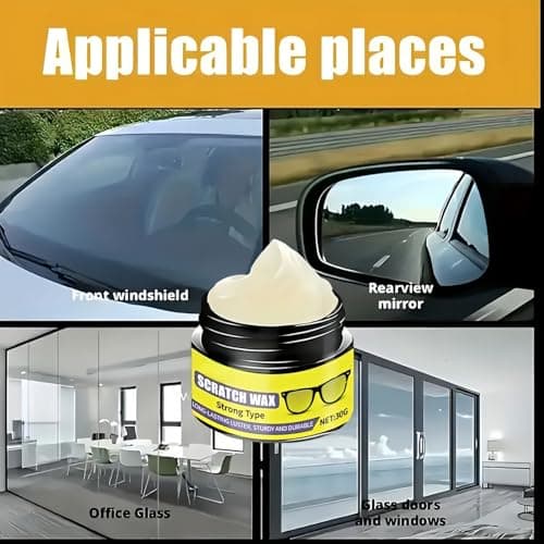 Wtirey Eyeglass Scratch Remover, 30g Scratch Repair Cream - Glasses Lens Scratch Remover for Spectacles, Home, Office, Travel & Road Trip — view 6