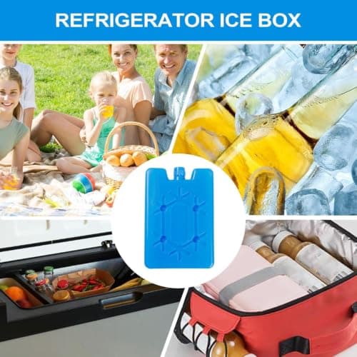Ice Pack for Lunch Box 4 Pieces Small Reusable Bag — view 4