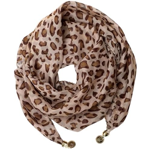 Hangsu Stylish Magnetic Fastening Scarf Soft Polyester Fabric Everyday Wear for Casual Outfits Travel Friendly Fashion Magnetic Scarf — view 3