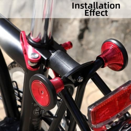 Replacement Easy Wheel for Brompton Commute Travel Light(Pink Anode) — view 3