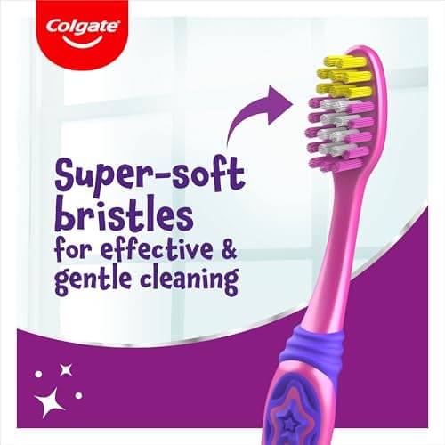 Colgate Kids 3-5 Years Manual Toothbrush with Super Soft Bristles — view 4