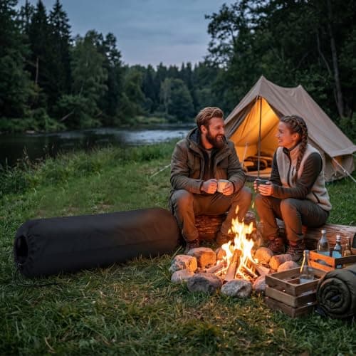 Chsoejuf 2PCS 1m Large Camp Chair Bag Replacement Portable Camping Folding — view 2