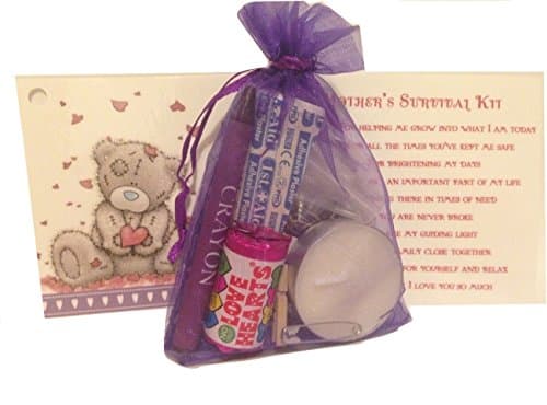 Grandma's Survival Kit. Keepsake Card and Gift ideal for Mothers day or Birthday Gift — view 3