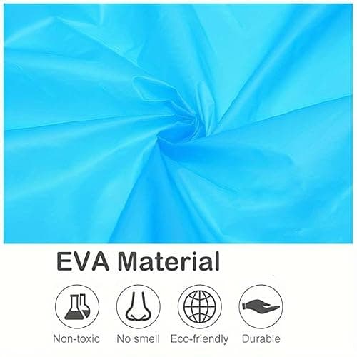 Boolavard Adult Unisex Reusable Waterproof Rain Coat Portable Rain Jacket Poncho for Outdoor 150 * 65cm (UK, Alpha, One Size, Regular, Regular, Transparent) — view 5
