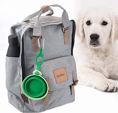 Crufts Collapsible Travel Pet Bowl & Water Bottle Holder - 250ml Liquid Capacity - Ideal for Small to Medium Dogs — view 4