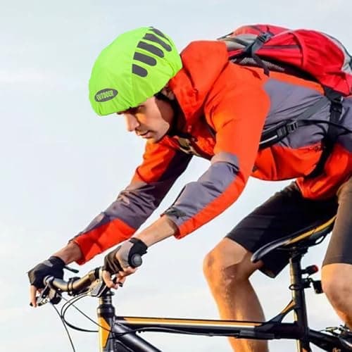 Bicycle Front Light - Polyester Fabric 80 cm | 3 LED Bulbs Front Lighting | Rechargeable Bicycle Headlight | For Night Driving | Retro Classic Bicycle Headlight for Evening Trips and Safe — view 2