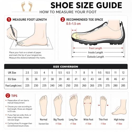 Metaju Men's Closed Toe Outdoor Sandals, Leather Lightweight Hiking Sandals, Breathable Non-Slip Rubber Sole Walking Shoes for Trekking Camping Beach Travel Summer Sports (Black,9.5) — view 4