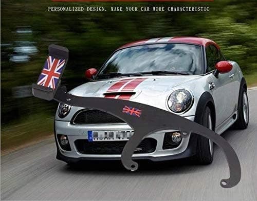 Heinmo Union Jack Red Smartphone Cell Phone Mount Holder For R55 R56 R57 CLUBMAN Convertible Coupe 2006-2015 — view 3