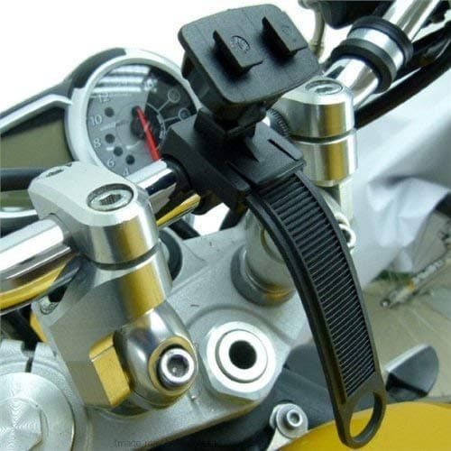 BUYBITS 6inch Extra Widescreen GPS SatNav Strap Motorcycle Mount (sku 16401) — view 6