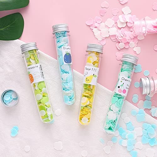 Artibetter 6PCS Disposable Paper Sope Sheets Hand Washing Cleaning Soap Flakes Mini Bath Slice Sheets Scented Paper Soap for Travel Camping Hiking (Random Color) — view 5