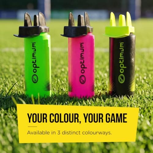 Optimum Sports Water Bottle, No Touch Spray & BPA-Free - 800ml — view 6