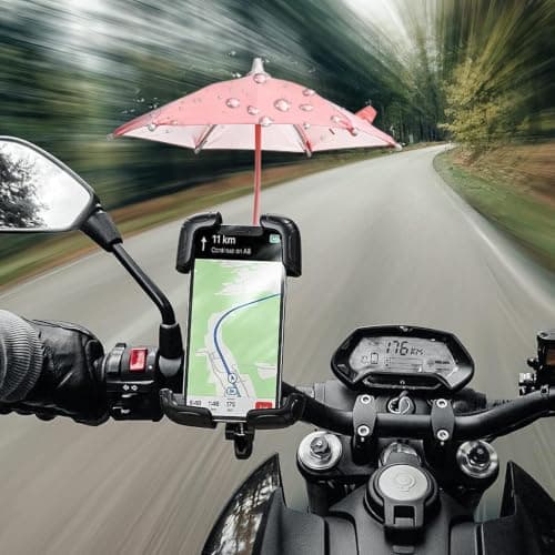 Magnetic Phone Umbrella UV Protection Anti Glare — view 3