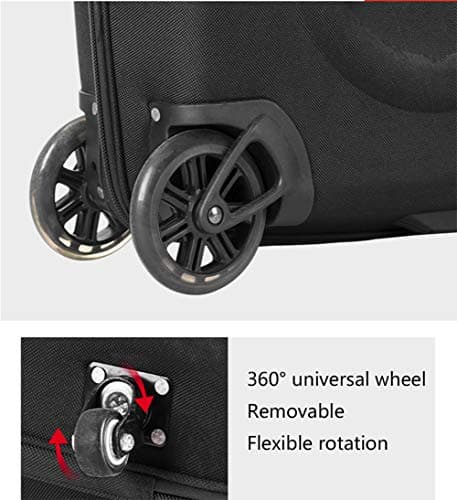 LYzpf Folding Bike Bag Box Case Bicycle Travel Carrier for Flights With Wheels Car Train Trip Hard Shell Loading Transport — view 6