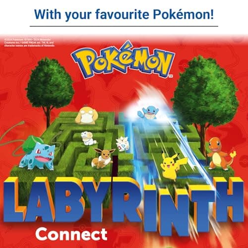 Ravensburger Pokemon Labyrinth Connect Card Game for Kids and Families, Travel Maze Game, 2 to 6 Players, Ages 7 Years and Up — view 4