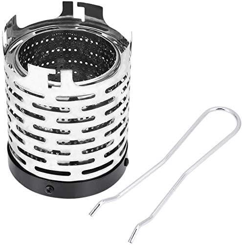 Mini Camping Heater Lightweight Stainless Steel Portable Tent Heater — view 2