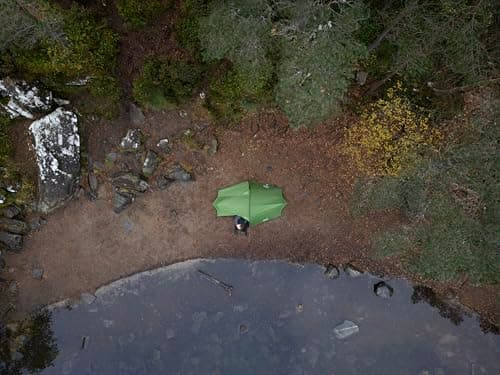 Vango Nevis 200 Lightweight 2-Person Tent – Compact, Waterproof Backpacking & Hiking Tent with Quick Pitch – Ideal for Wild Camping & Expeditions — view 5