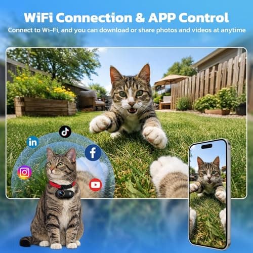 CAMWORLD 4K Mini Body Camera, WiFi Thumb Action Camera with 64GB Card, 1.47'' Wearable POV Camera Magnetic Mount Portable Vlogging Camera for TikTok YouTube — view 6