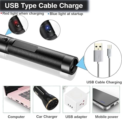 Multifunctional LED Flashlight, Portable Light for Outdoor Activities — view 4